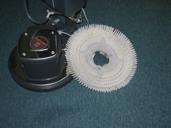 Rotary Shampoo Cleaning