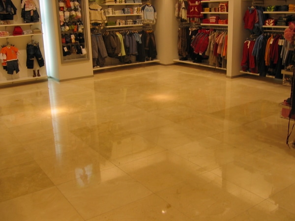 Marble and Granite Maintenance