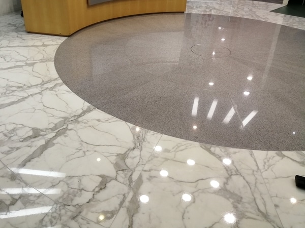 Marble Polishing