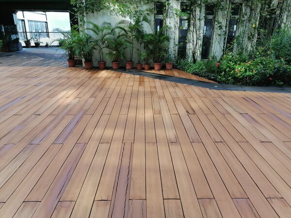 Outdoor Floor Cleaning